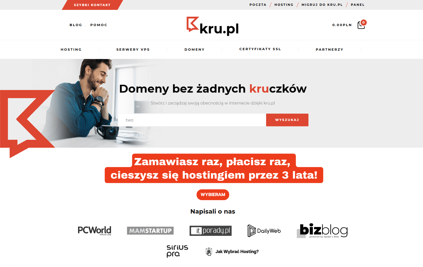 Kru.pl | Recenzja, Opinie | Podgląd | Kod rabatowy