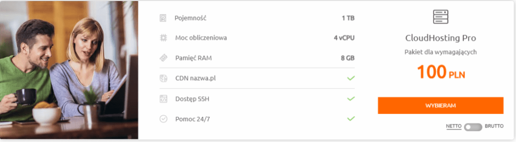 Nazwa.pl | CloudHosting Pro
