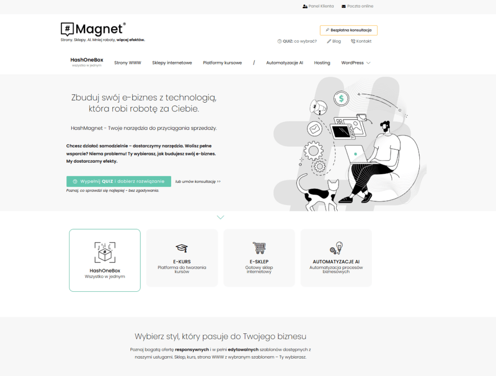 HashMagnet.pl | Recenzja, Opinie | Podgląd | Kod rabatowy