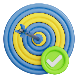 target checkmark blue