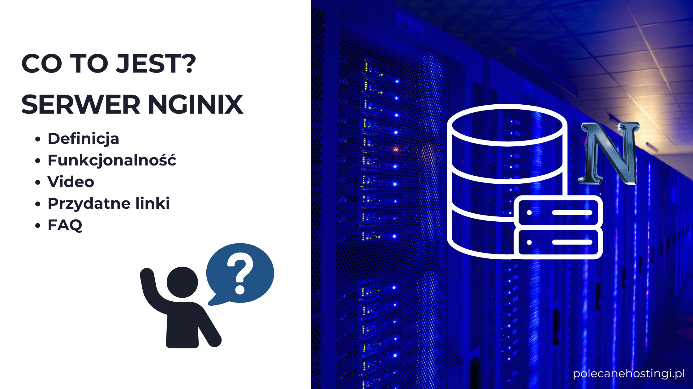 NGINX – serwer WWW i równoważenie obciążenia