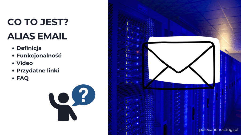 Informacje o aliasie email
