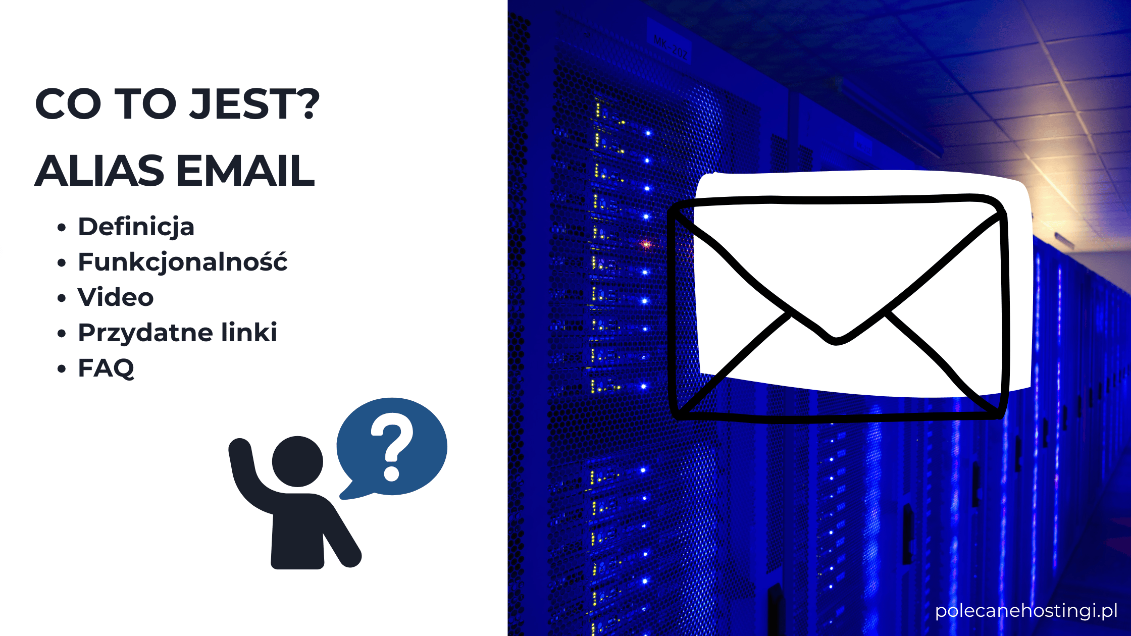 Informacje o aliasie email