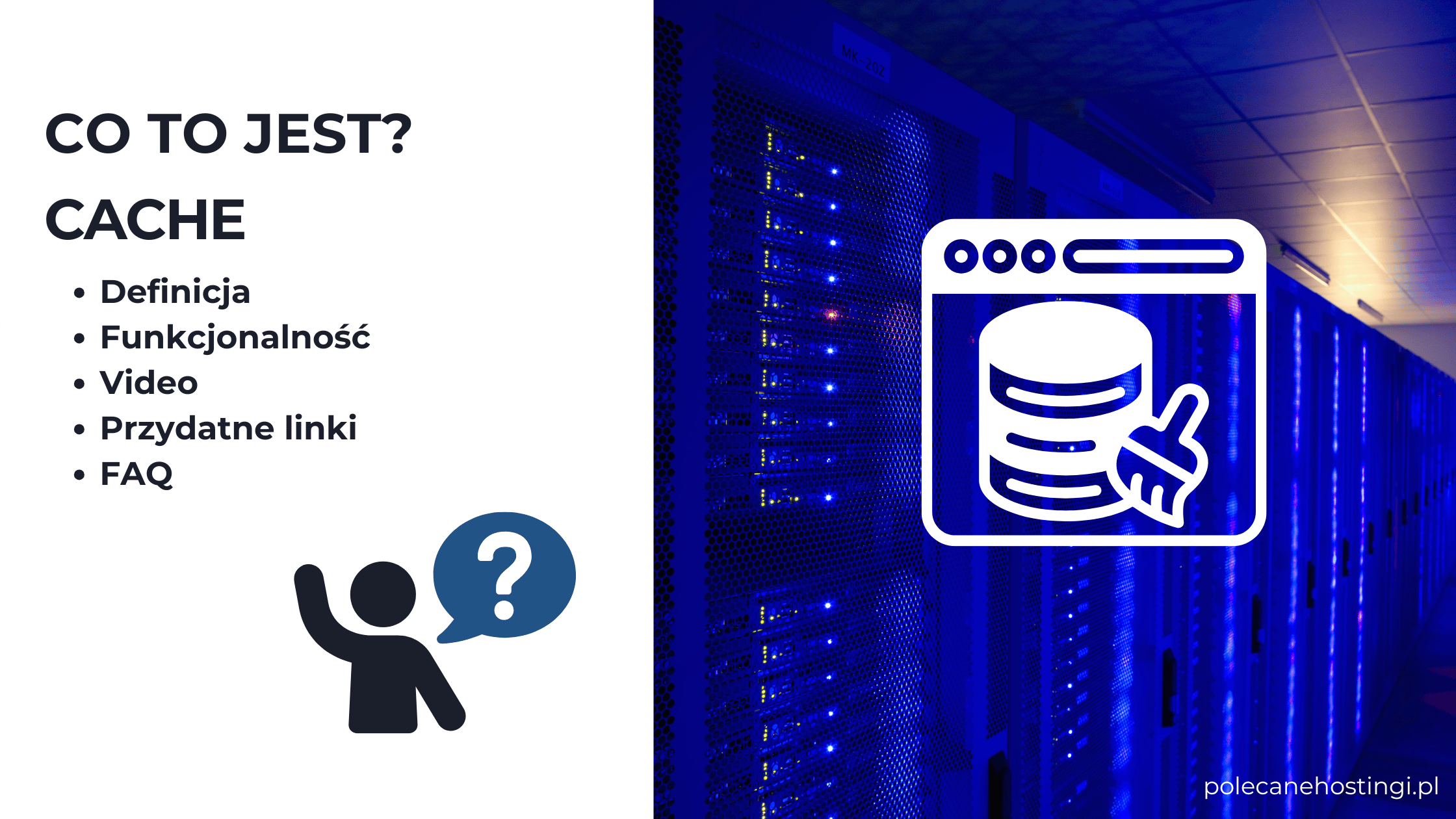Cache – mechanizm przyspieszania ładowania stron