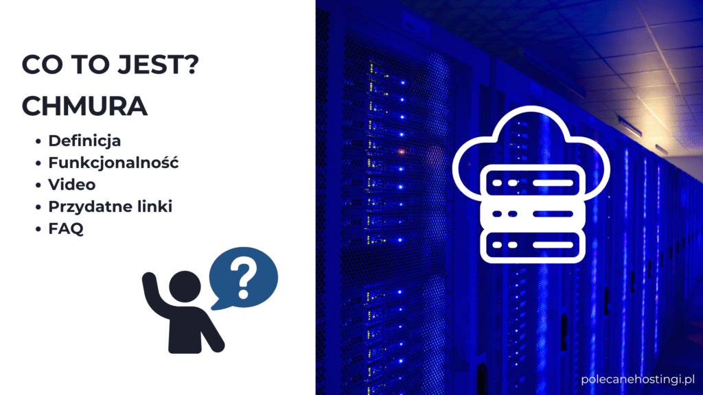 Informacje o chmurze komputerowej