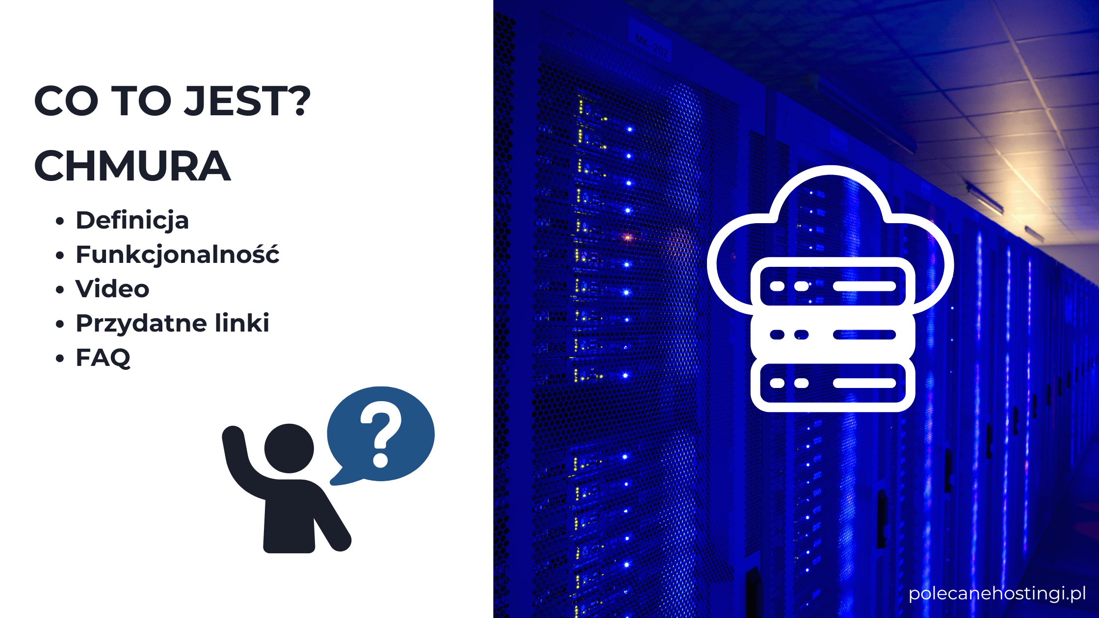 Informacje o chmurze komputerowej