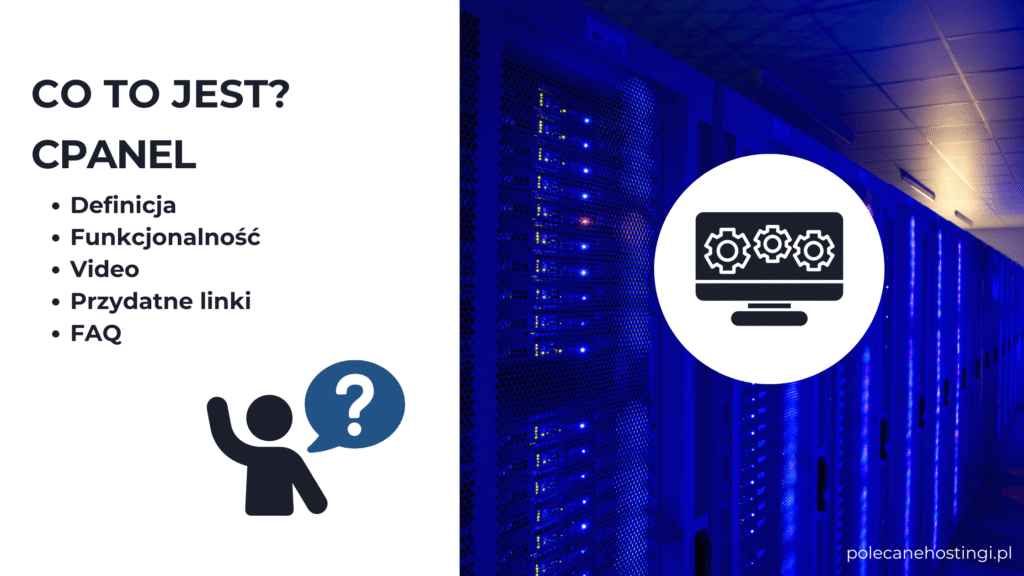 cPanel – panel hostingowy i narzędzia administracyjne