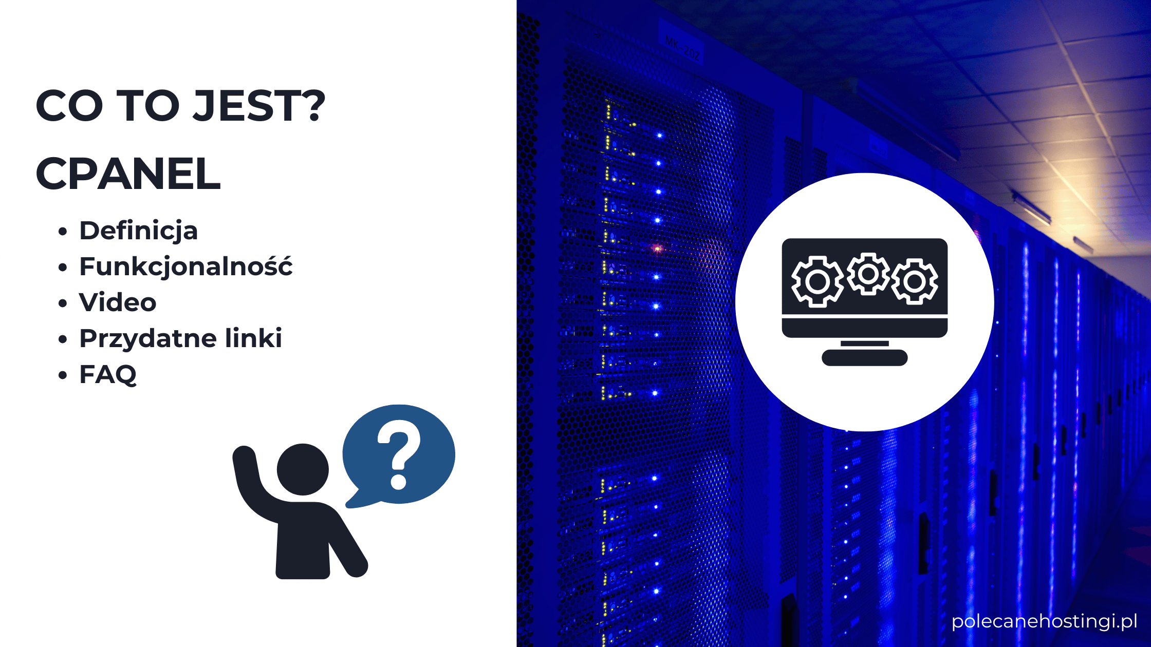 cPanel – panel hostingowy i narzędzia administracyjne