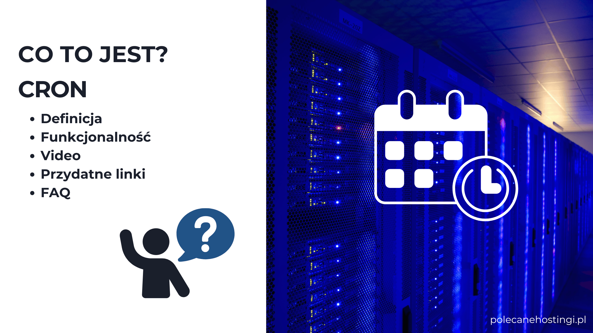 Cron – harmonogram zadań na serwerze