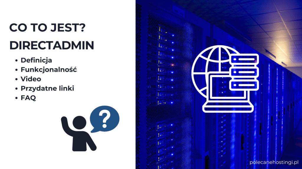 DirectAdmin – panel zarządzania hostingiem