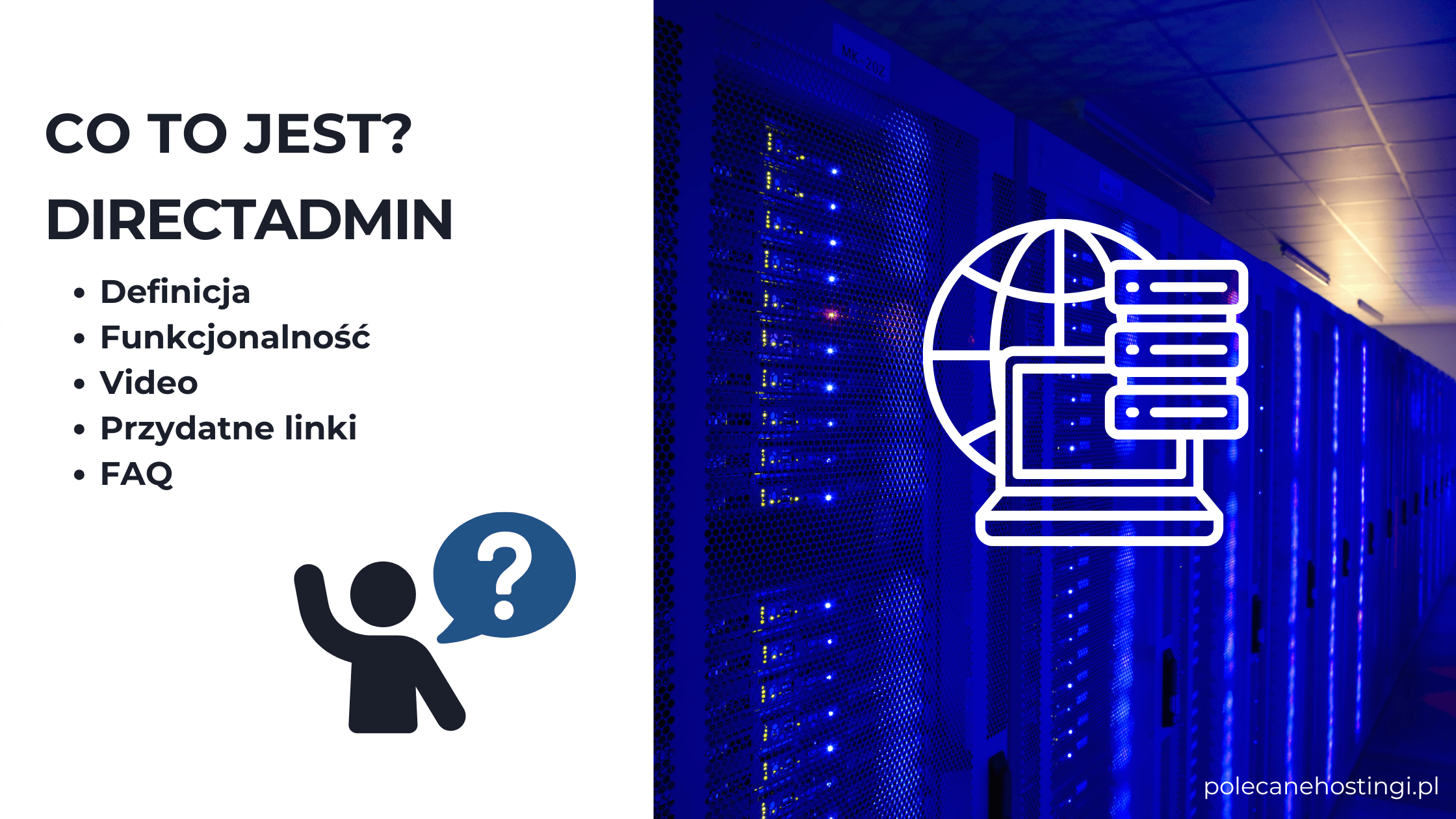 DirectAdmin – panel zarządzania hostingiem