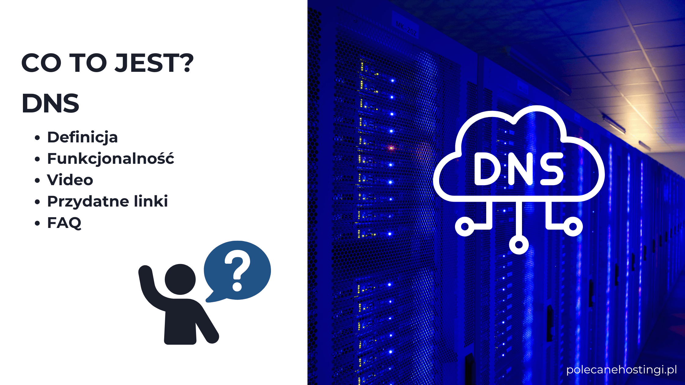 DNS – schemat działania systemu nazw domen