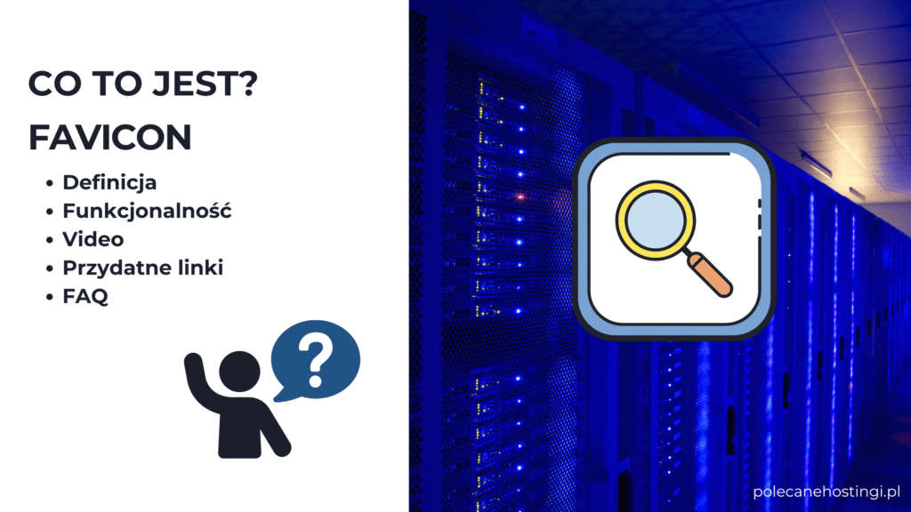 Favicon – ikona strony widoczna w przeglądarce