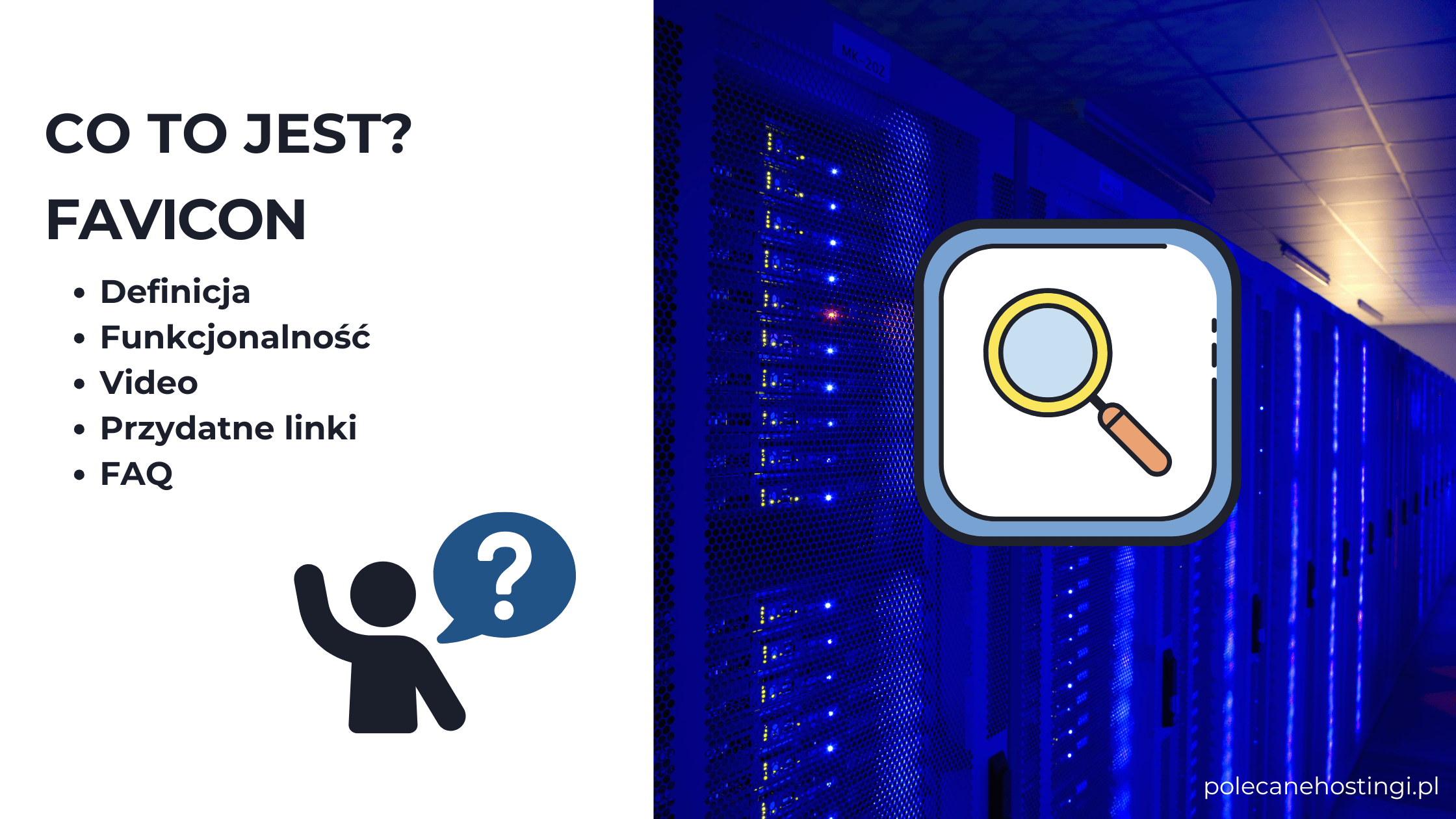 Favicon – ikona strony widoczna w przeglądarce