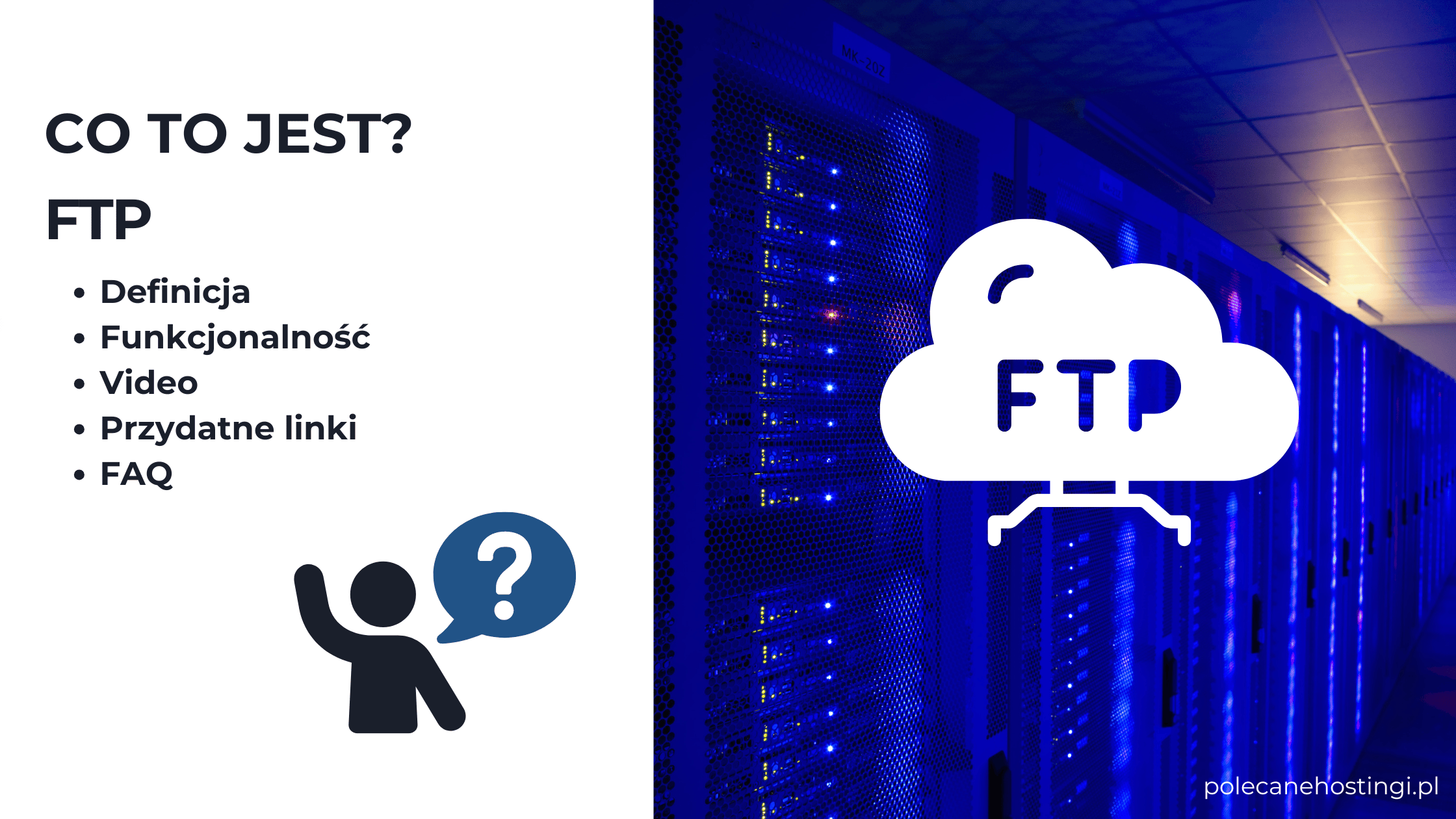 FTP – przesyłanie plików między komputerem a serwerem