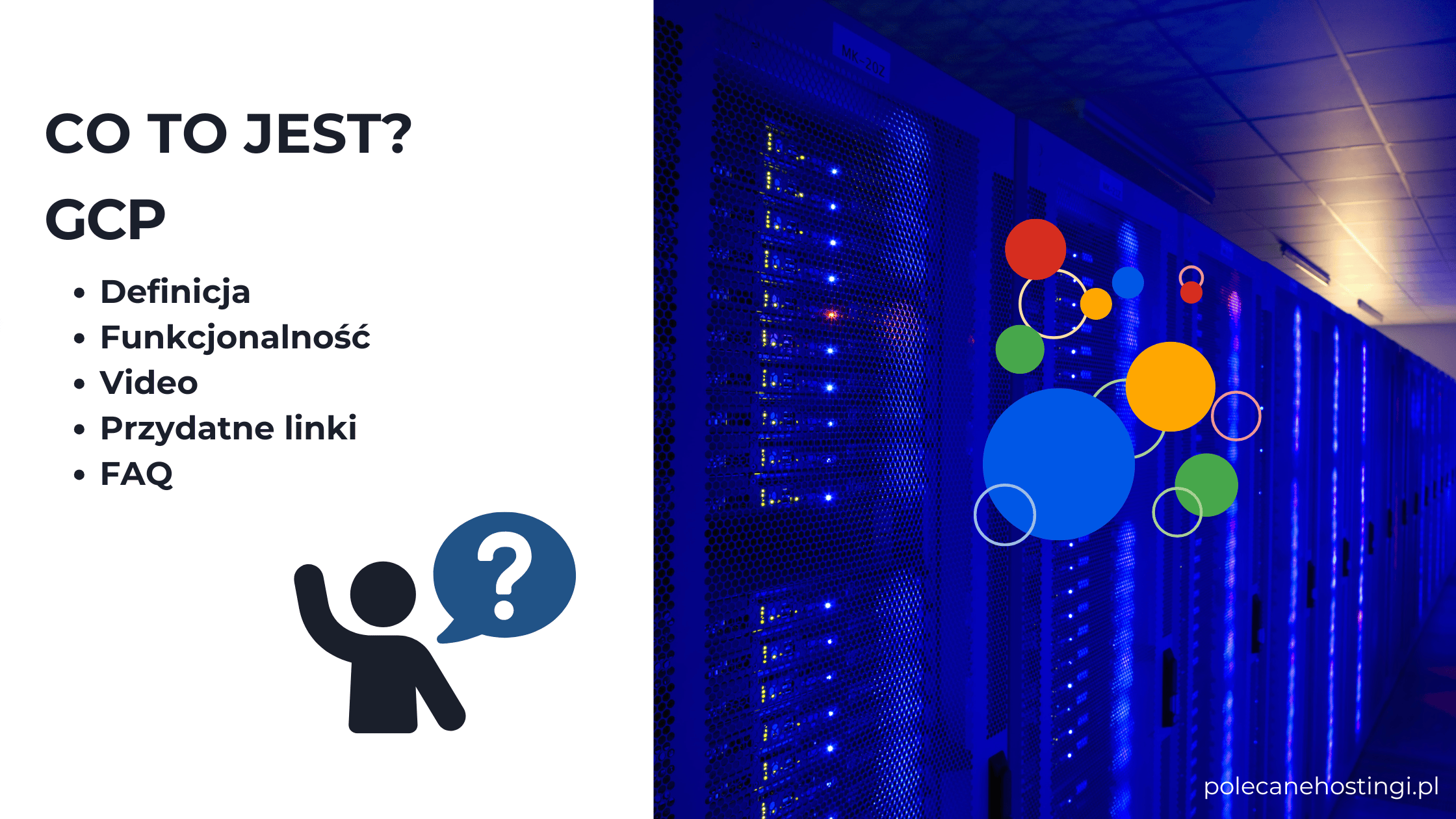 Google Cloud Platform – usługi chmurowe i infrastruktura Google