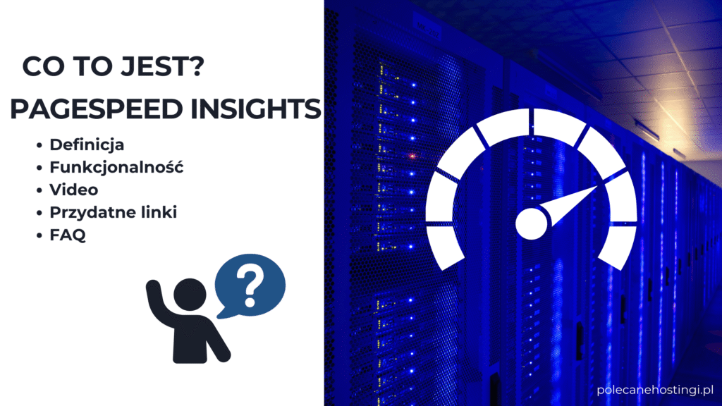 Google PageSpeed Insights – raport szybkości strony www