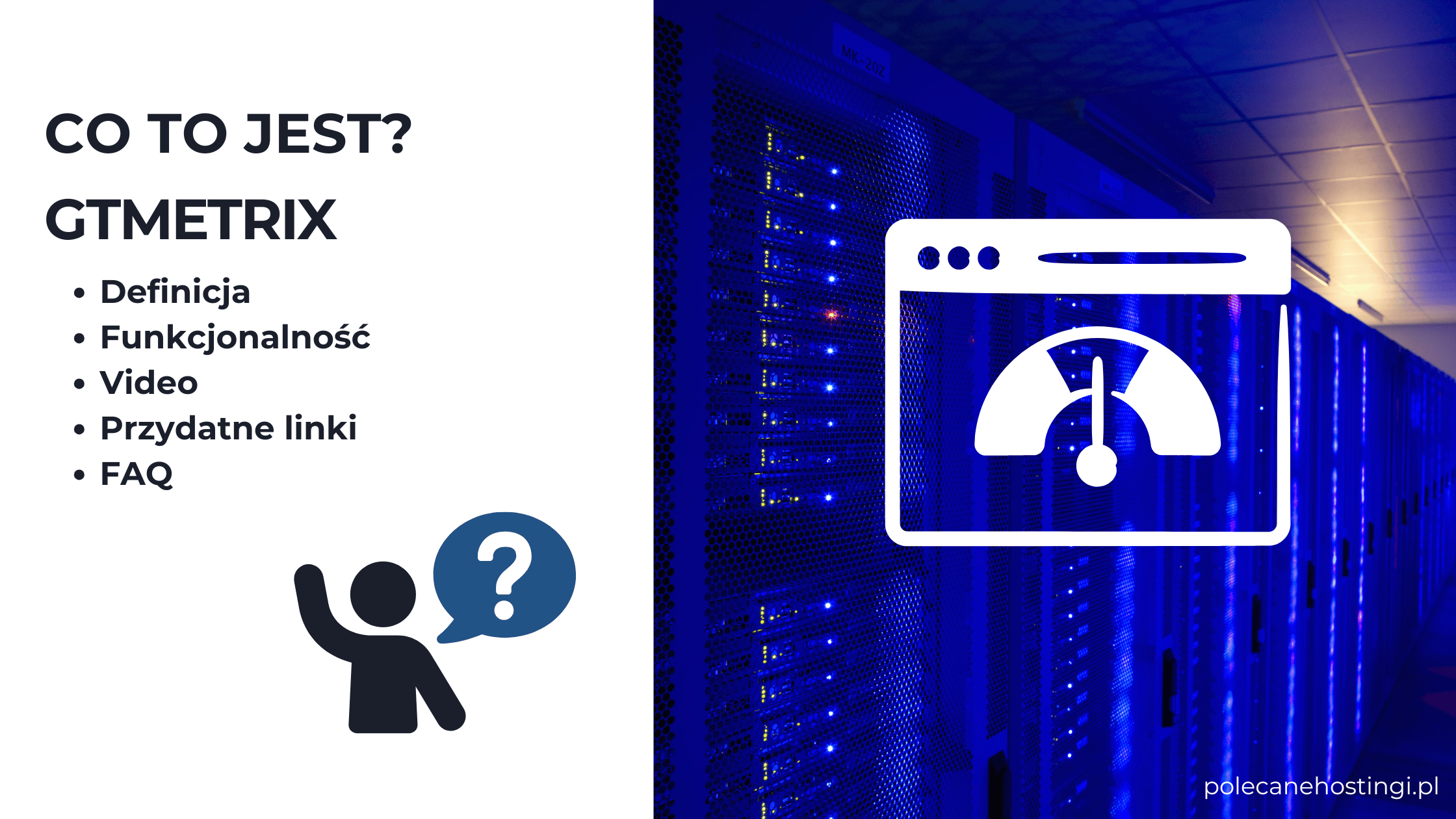 GTMetrix – analiza wydajności strony internetowej