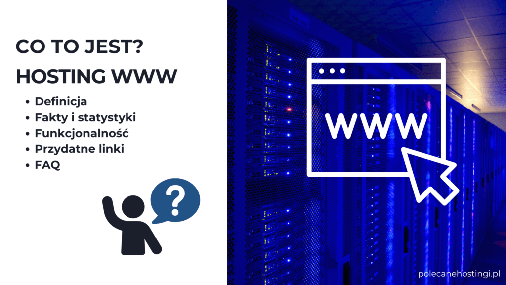 Informacje o hostingu WWW
