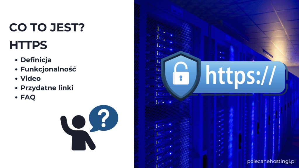 HTTPS – ikona kłódki i bezpieczne połączenie internetowe