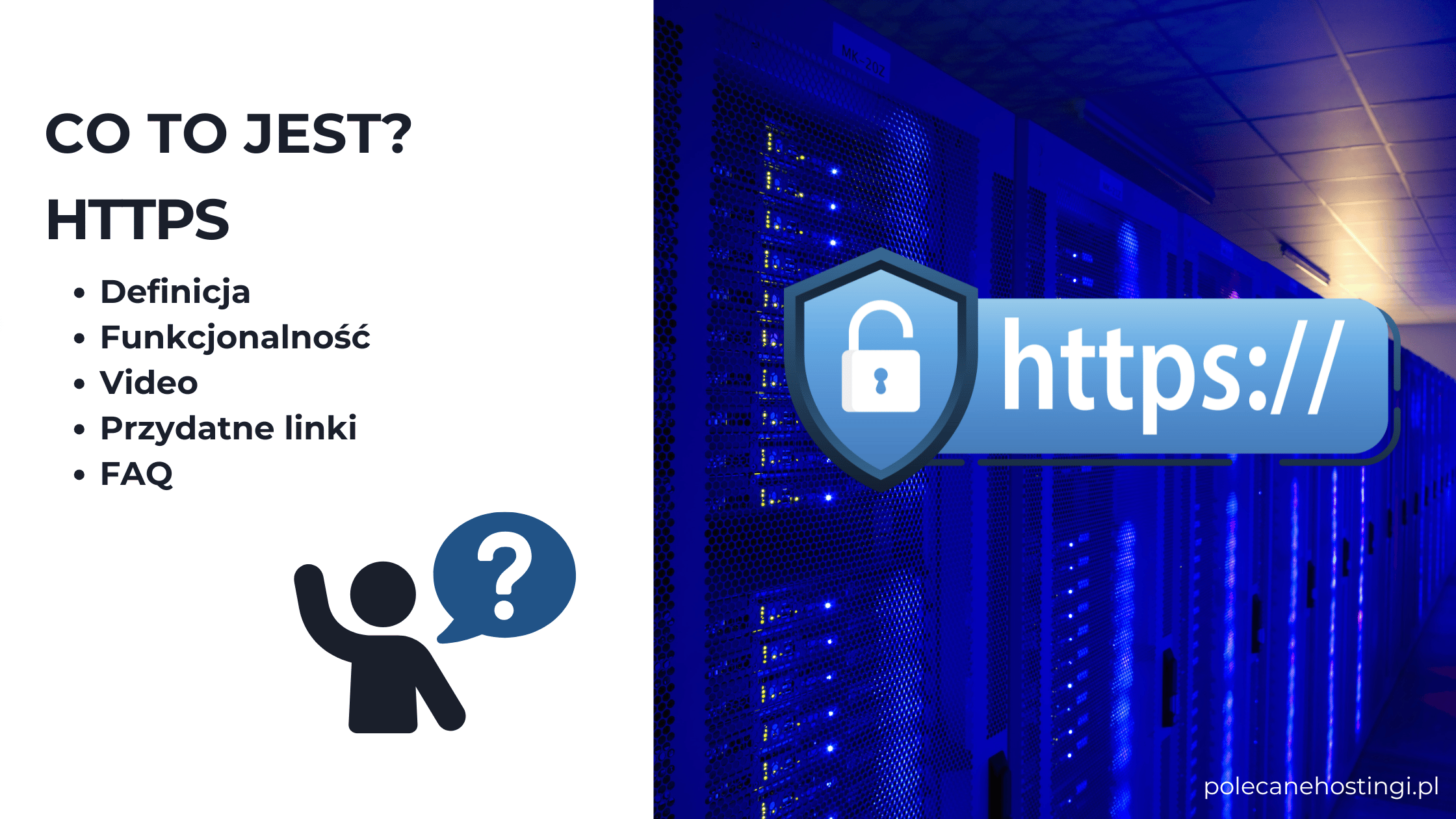 HTTPS – ikona kłódki i bezpieczne połączenie internetowe