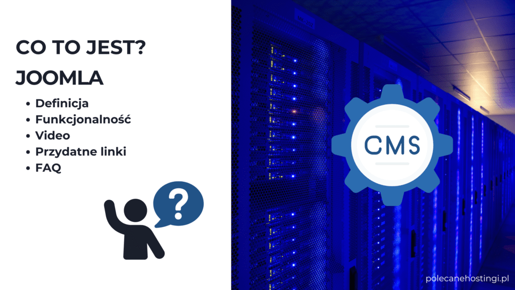 Informacje o systemie Joomla