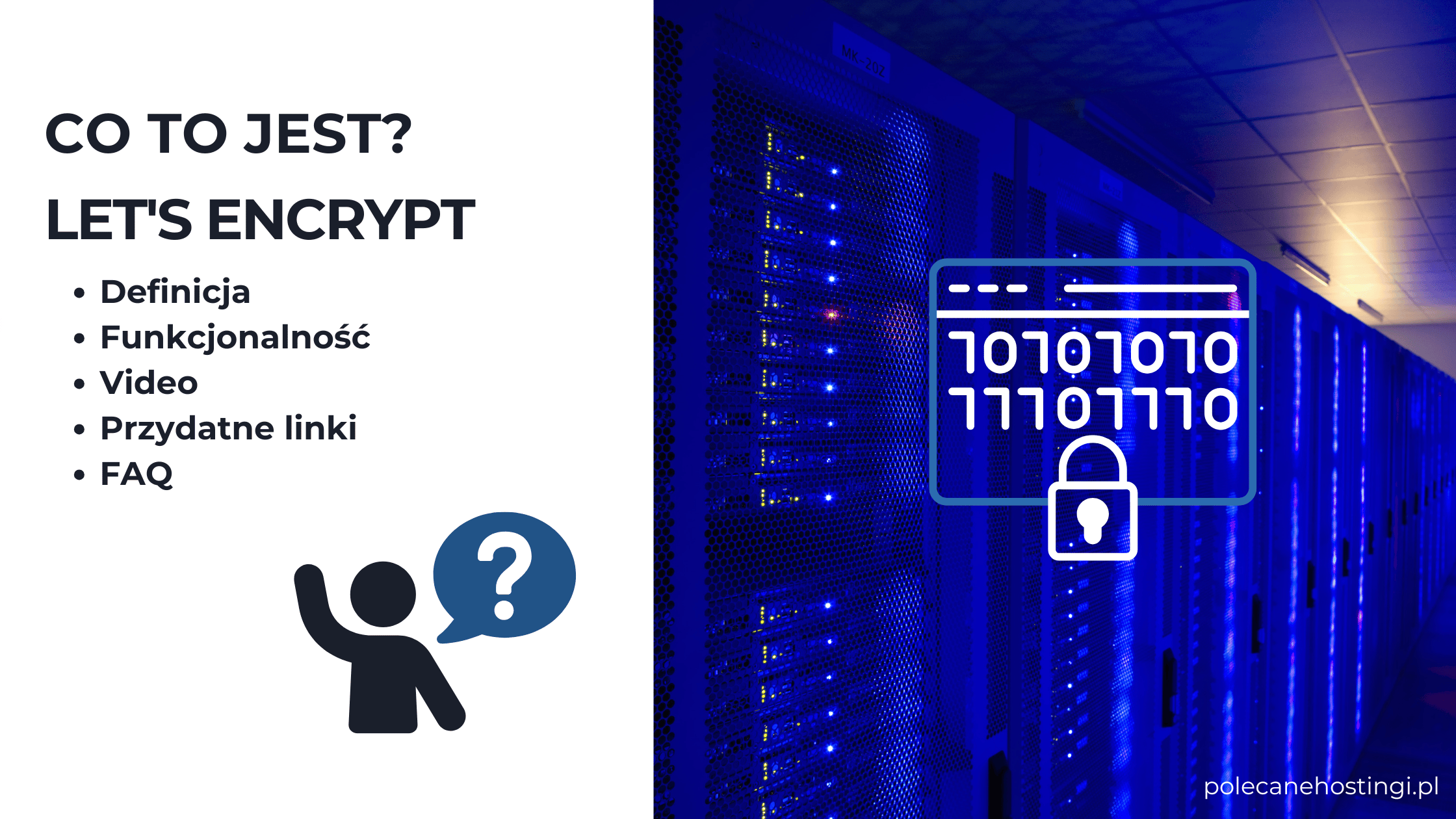 Let’s Encrypt – certyfikat SSL i zabezpieczenie strony
