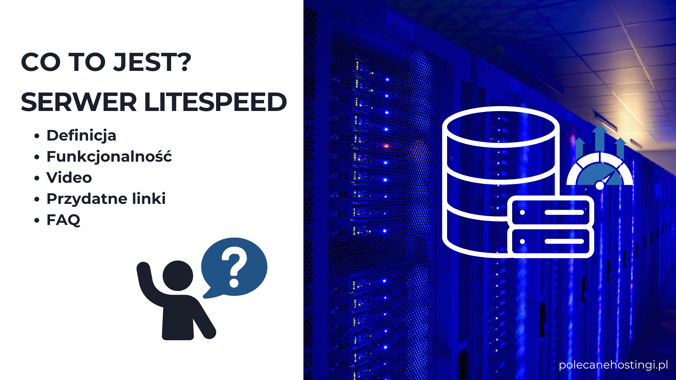 LiteSpeed – szybki serwer WWW i obsługa cache