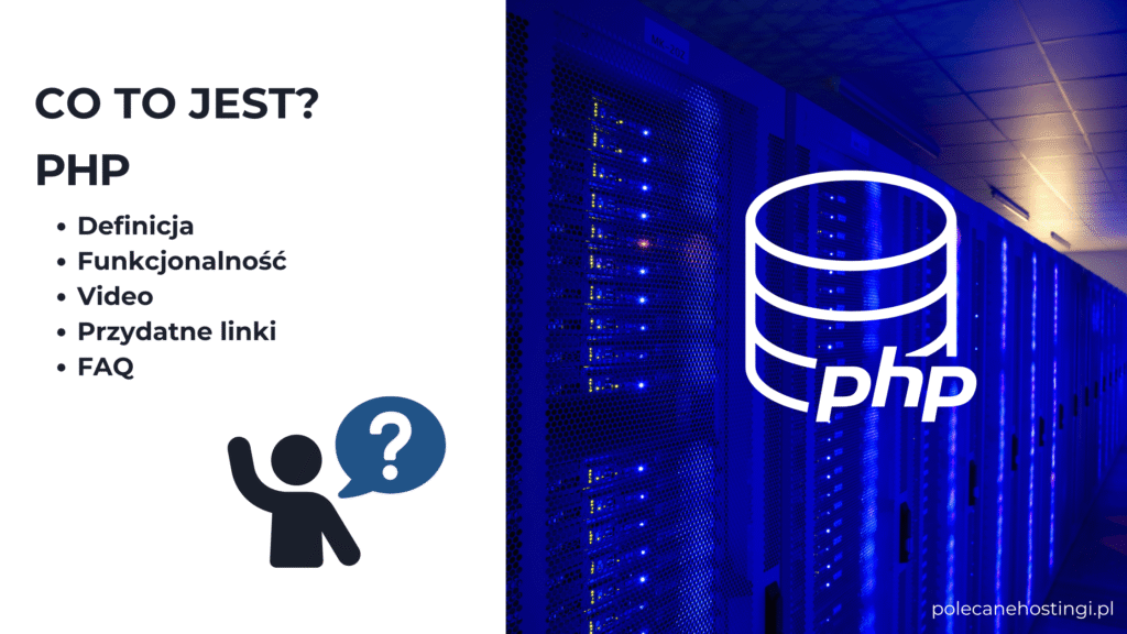 PHP – wykonywanie skryptów po stronie serwera