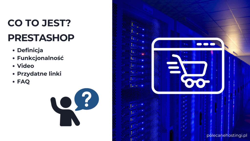 Informacje o PrestaShop i FAQ