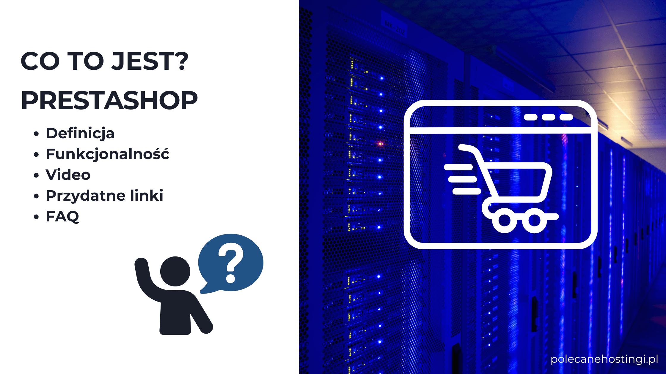 Informacje o PrestaShop i FAQ