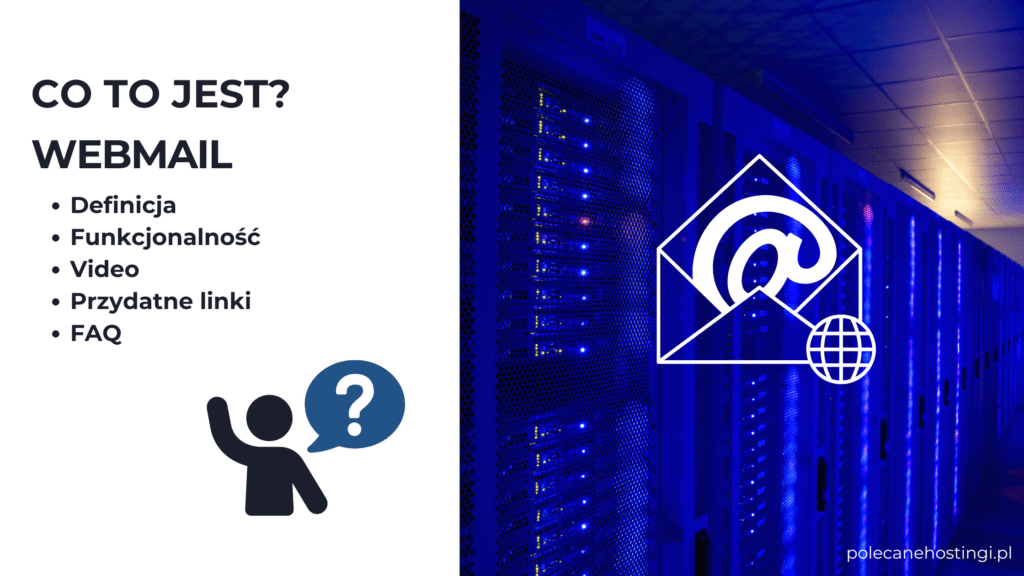 Webmail – dostęp do poczty e-mail przez przeglądarkę