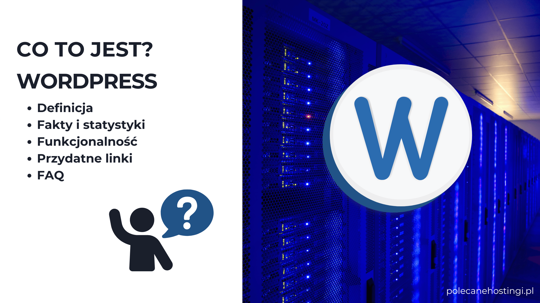 Informacje o WordPressie i FAQ