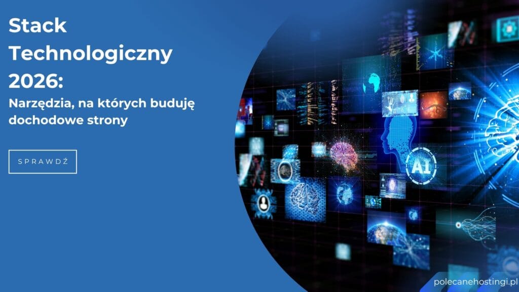 stack technologiczny banner